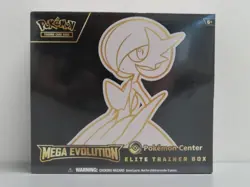 2025 Pokemon Mega Evolution Pokemon Center Factory Sealed ETB Elite Trainer Box - Image 1