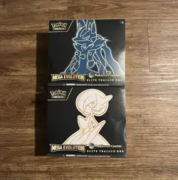 Mega Evolution Pokemon Center Elite Trainer Box ETB - Gardevoir & Lucario - Image 1