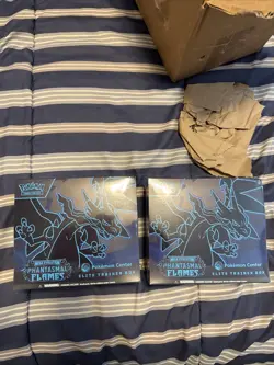 Pokemon Mega Evolution Phantasmal Flames Pokemon Center Elite Trainer Box - Image 1
