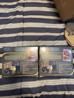 Pokemon Mega Evolution Phantasmal Flames Pokemon Center Elite Trainer Box - Image 4