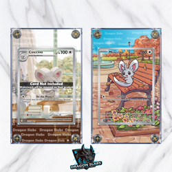x2 Pokemon Minccino Cinccino 152 153/086 IR Black Bolt Extended Art Case - Image 1