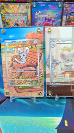 x2 Pokemon Minccino Cinccino 152 153/086 IR Black Bolt Extended Art Case - Image 2