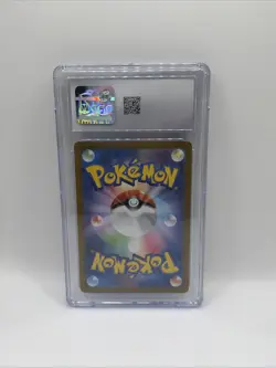 CGC 10 Japanese Charizard ex 066/108 Ruler Black Flame sv3 Gem Mint Pokemon Card - Image 2