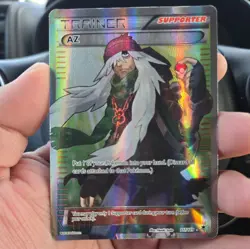 Pokemon TCG AZ Full Art Holo Card XY Phantom Forces Ultra Rare - Image 1
