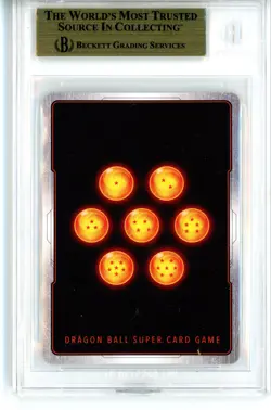 BGS GEM MINT 9.5 DBS Son Goku FB02-119 (Alt Art) SR Premium Card Collection 02 - Image 2