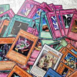 Vintage Yugioh 1996 - Large Lot Of Over 175 Cards - Image 3