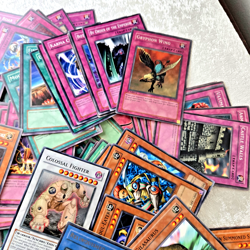 Vintage Yugioh 1996 - Large Lot Of Over 175 Cards - Image 4