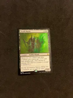 Death Baron #521 [Foundations] Magic MTG Cards LP - Image 1