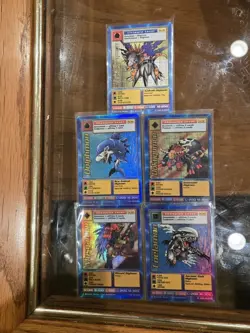 Vintage 1999 Digimon Lot of 4 Holo Cards First Edition. NM/LP OFFER - Image 1