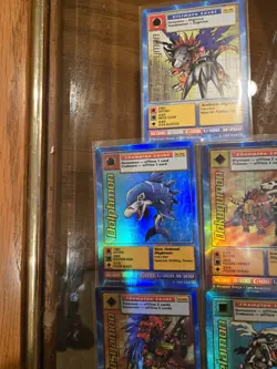 Vintage 1999 Digimon Lot of 4 Holo Cards First Edition. NM/LP OFFER - Image 4