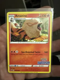 Arcanine (Illustration Contest 2022) SWSH304 SWSH: Sword & Shield Promo Cards... - Image 1