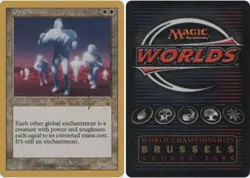 1x Opalescence - Tom Van de Logt - 2000 Light Play MTG Magic - Kid Icarus - - Image 1