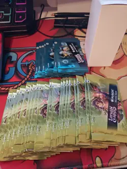 1 box complete 7 Foil & 19 Non-Foil Lorwyn Eclipsed Promo Packs - Image 1