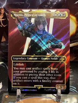 MTG | Noctis, Prince of Lucis (⚡Surge Foil✨) [FINAL FANTASY] - Image 1