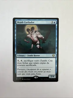 Cleaver Skaab Commander: Innistrad: Midnight Hunt Portuguese - Image 1