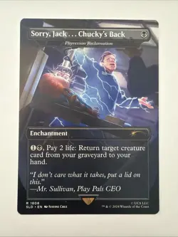 Sorry, Jack . . . Chucky's Back - Phyrexian Reclamation Secret Lair Drop Regular - Image 1