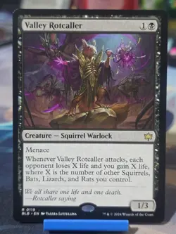 Valley Rotcaller Bloomburrow Regular - Image 1