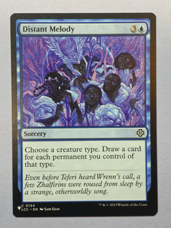 MTG - Secret Lair: Everyone's Invited - Distant Melody - NM - Image 1