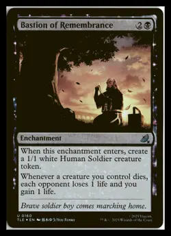 MTG #U0160 Bastion of Remembrance TLE - Image 1