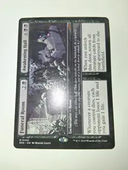 Funeral Room Awakening Hall - Duskmourn MTG 0100 NM - Image 1