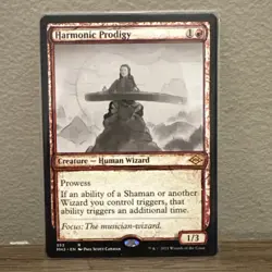Harmonic Prodigy (Showcase) Modern Horizons 2 Regular NM MTG - Image 1