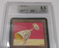 MTG Limited Edition Alpha 1993 Ivory Cup BGS 8.5 NM/MT+ 93/94 vintage old school - Image 2