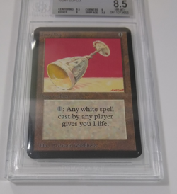MTG Limited Edition Alpha 1993 Ivory Cup BGS 8.5 NM/MT+ 93/94 vintage old school - Image 3