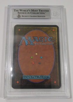 MTG Limited Edition Alpha 1993 Ivory Cup BGS 8.5 NM/MT+ 93/94 vintage old school - Image 4