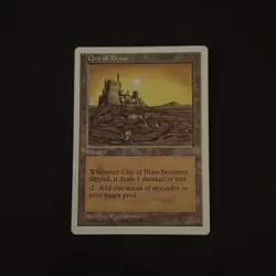 Magic The Gathering Fifth Edition City of Brass # Lightly played - Image 1