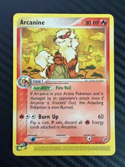 Pokemon TCG Sandstorm 15/100 Arcanine Non-Holo Rare VLP - Image 1