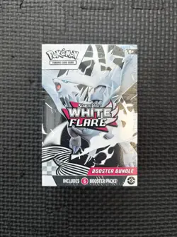 Pokemon TCG White Flare Booster Bundle Box - 6 Booster Packs - Image 1