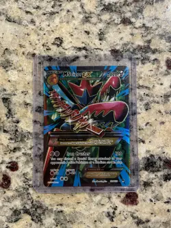M Scizor EX ( Mega Full Art) 120/122 Pokemon TCG XY Breakpoint - Image 1