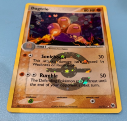 Dugtrio - 22/112 - Pokemon Ex FireRed LeafGreen Reverse Holo LP - Image 1