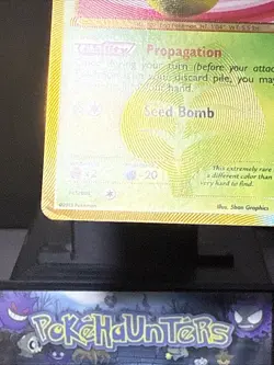 Pokemon Card Exeggcute 102/101 Secret Rare Plasma Blast Black & White Played - Image 4