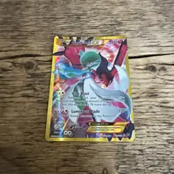 Pokemon TCG Gardevoir EX 116/114 XY Steam Siege Secret Rare Heavily Played - Image 1