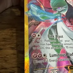 Pokemon TCG Gardevoir EX 116/114 XY Steam Siege Secret Rare Heavily Played - Image 2