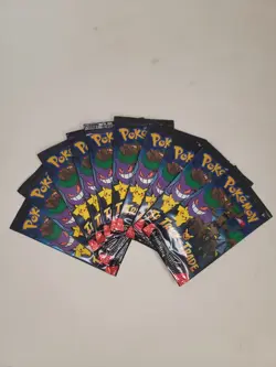 Pokemon Booster Pack Lot Trick Or Trade 2024, Lot Of 10 New/Sealed Packs - Image 1