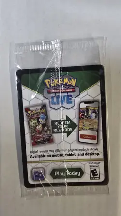 Pokemon Sealed Flareon EX 14 Prismatic Evolutions Stamped Promo Rare New Holo - Image 2