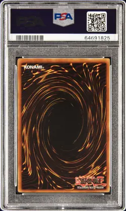 2002 YU-GI-OH! MRD-METAL RAIDERS 1ST ED #096 GIGA-TECH WOLF PSA 10 - Image 2