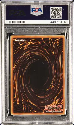 2002 YU-GI-OH! MRD-METAL RAIDERS 1ST ED #030 OCUBEAM PSA 10 - Image 2