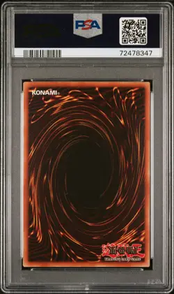 2002 YU-GI-OH! MRD-METAL RAIDERS 1ST ED #119 LADY OF FAITH PSA 10 - Image 2