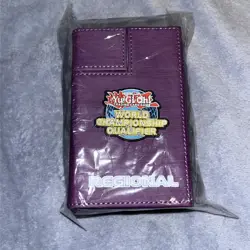 Yu-Gi-Oh! 2020 WCQ Regional Purple Deck Box Sealed! - Image 1