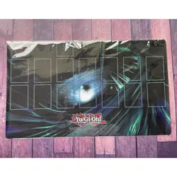 YuGiOh Dark Hole TCG Game Mat OCG Playmat Anti-slip 60x35cm Yu-Gi-Oh! - Image 1