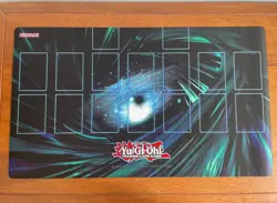 YuGiOh Dark Hole TCG Game Mat OCG Playmat Anti-slip 60x35cm Yu-Gi-Oh! - Image 2