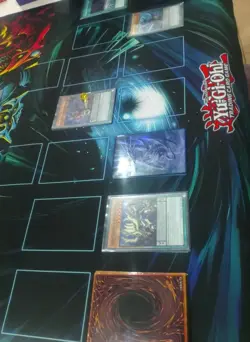 YuGiOh Dark Hole TCG Game Mat OCG Playmat Anti-slip 60x35cm Yu-Gi-Oh! - Image 3