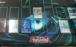 YuGiOh Dark Hole TCG Game Mat OCG Playmat Anti-slip 60x35cm Yu-Gi-Oh! - Image 4