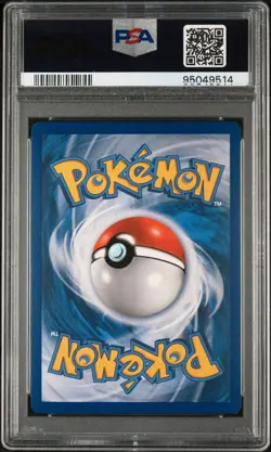 2012 Pokemon TCG Ampharos Dragons Exalted 40/124 Holo Holo Rare PSA 9 Mint - Image 2