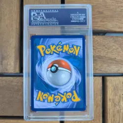 2012 Pokemon Black & White Dragons Exalted #46 Mew Ex Dragons Exalted PSA 9 Mint - Image 2