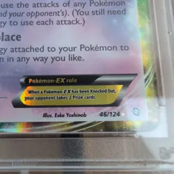 2012 Pokemon Black & White Dragons Exalted #46 Mew Ex Dragons Exalted PSA 9 Mint - Image 4