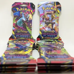 Pokemon TCG Mega Evolution Phantasmal Flames Sleeved Booster Pack LOT X 10 - Image 1